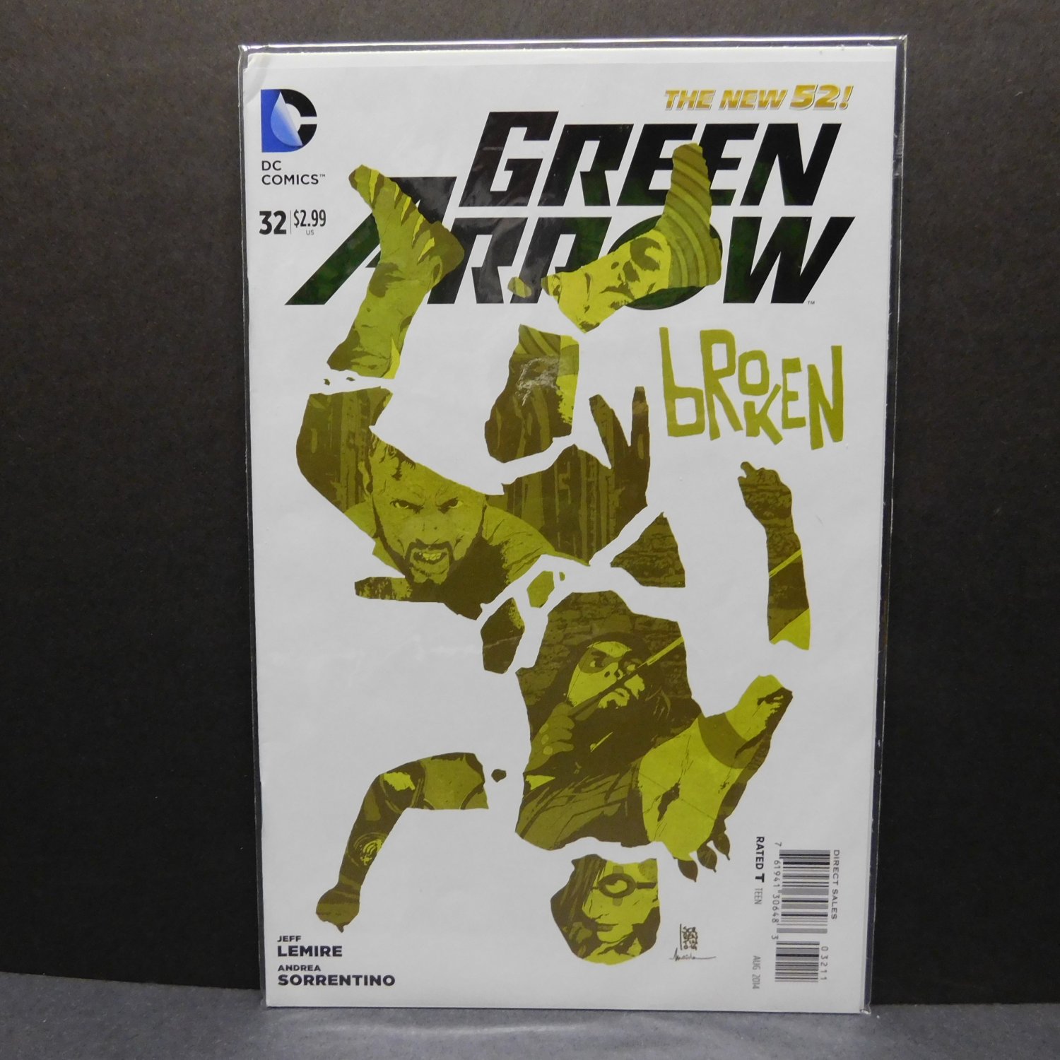 Green Arrow, Volume 4 by Jeff Lemire
