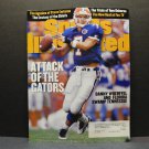 1995 Sports Illustrated - DANNY WUERFFEL - Florida Gators 1995 Sports Illustrated - DANNY WUERFFEL - Florida Gators