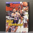 1995 Sports Illustrated - Los Angeles LAKERS - NBA Playoffs