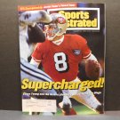 1995 Sports Illustrated - STEVE YOUNG - San Francisco 49ers 1995 Sports Illustrated - STEVE YOUNG - San Francisco 49ers