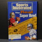 1995 Sports Illustrated - STEVE YOUNG & TROY AIKMAN - San Francisco 49ers & Dallas Cowboys