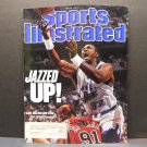 1997 Sports Illustrated - KARL MALONE - Utah Jazz NBA Playoffs 1997 Sports Illustrated - KARL MALONE - Utah Jazz NBA Playoffs