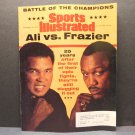 1996 Sports Illustrated - MUHAMMAD ALI & JOE FRAZIER - Boxing 25th Anniversary 1996 Sports Illustrated - MUHAMMAD ALI & JOE FRAZIER - Boxing 25th Anniversary
