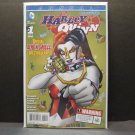 HARLEY QUINN DC New 52 Comic Book Annual #1 Rub N Smell Variant - 2011 HARLEY QUINN DC New 52 Comic Book Annual #1 Rub N Smell Variant - 2011