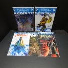 HELLBLAZER Rebirth DC Comic Book Lot One-shot, 1,2,3 plus Rebirth Variant Cover B - 2016 HELLBLAZER Rebirth DC Comic Book Lot One-shot, 1,2,3 plus Rebirth Variant Cover B - 2016