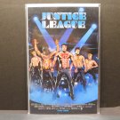 JUSTICE LEAGUE #40 - DC Comics 2011 New 52 Movie Poster Variant - Magic Mike JUSTICE LEAGUE #40 - DC Comics 2011 New 52 Movie Poster Variant - Magic Mike
