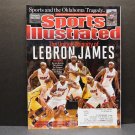2013 Sports Illustrated - LeBRON JAMES - Miami Heat