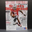 2013 Sports Illustrated - BRAXTON MILLER - Ohio State Buckeyes NCAA Football Preview 2013 Sports Illustrated - BRAXTON MILLER - Ohio State Buckeyes NCAA Football Preview