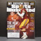 2013 Sports Illustrated - ROBERT GRIFFIN III - Washington Redskins NFL Football Preview