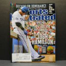 2012 Sports Illustrated - JOSH HAMILTON - Texas Rangers 2012 Sports Illustrated - JOSH HAMILTON - Texas Rangers