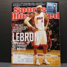 2012 Sports Illustrated - LeBRON JAMES - Miami Heat 2012 Sports Illustrated - LeBRON JAMES - Miami Heat