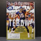 2012 Sports Illustrated - TIM TEBOW - Denver Broncos 2012 Sports Illustrated - TIM TEBOW - Denver Broncos