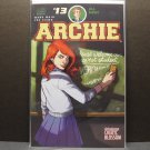 ARCHIE Comic Book #13 Variant Cover Cheryl Blossom - Mark Waid, Fiona Staples 2015 ARCHIE Comic Book #13 Variant Cover Cheryl Blossom - Mark Waid, Fiona Staples 2015