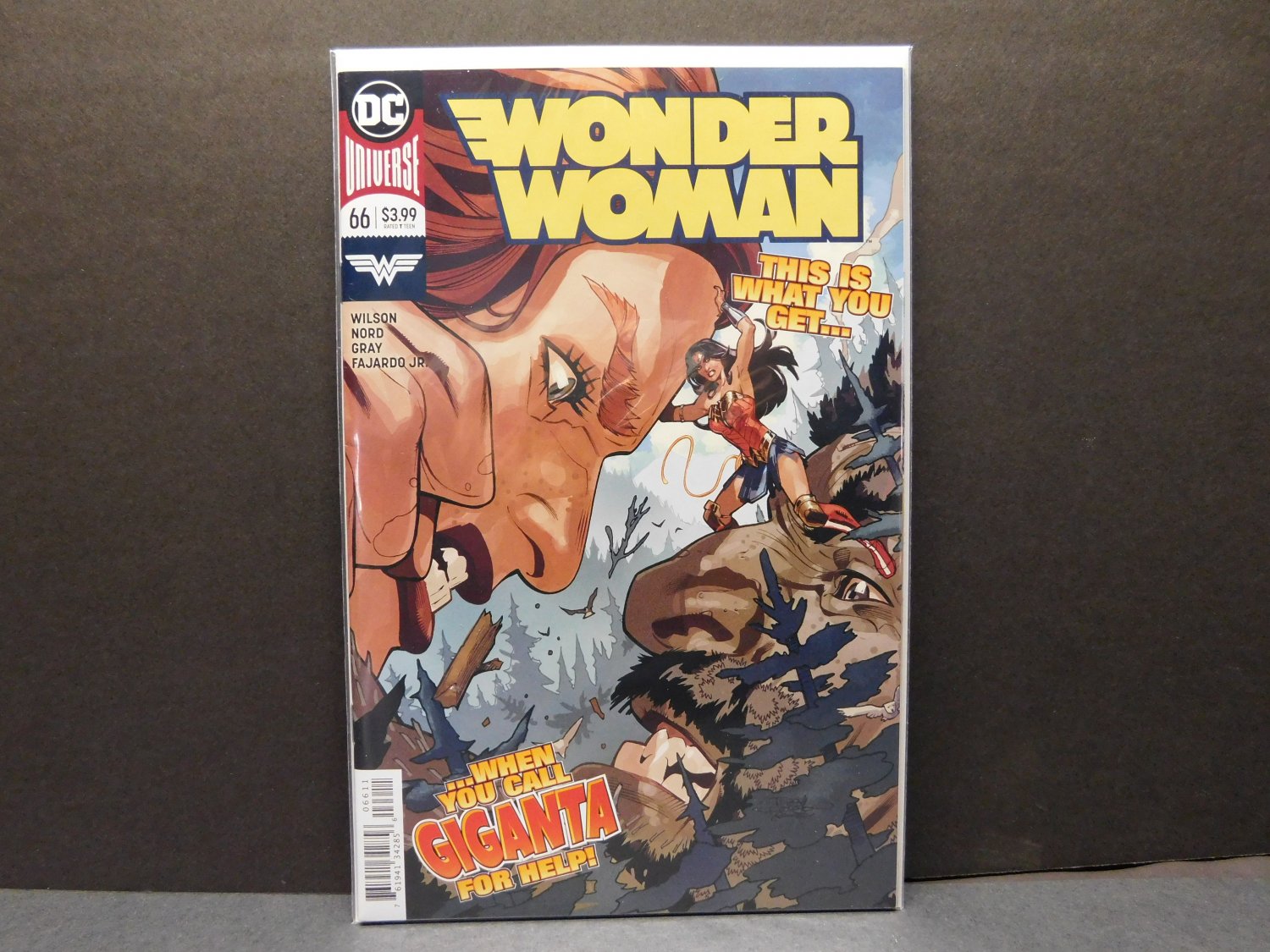 Wonder Woman Dc Comic Book #66 - Cover A