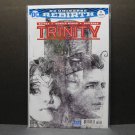 TRINITY Rebirth DC Comic Book #11 Sienkiewicz Variant Cover B - Batman, Superman, Wonder Woman 2016