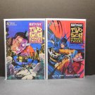 BATMAN Two-Face Strikes Twice #1 & 2 - DC Comics 1993 - Mike W. Barr