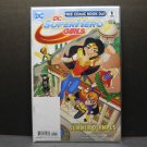 DC SUPER HERO GIRLS FCBD Comic Book Summer Olympus - Wonder Woman, Batgirl, Supergirl DC SUPER HERO GIRLS FCBD Comic Book Summer Olympus - Wonder Woman, Batgirl, Supergirl