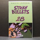 STRAY BULLETS #28 El Capitan Comic Book - David Lapham STRAY BULLETS #28 El Capitan Comic Book - David Lapham