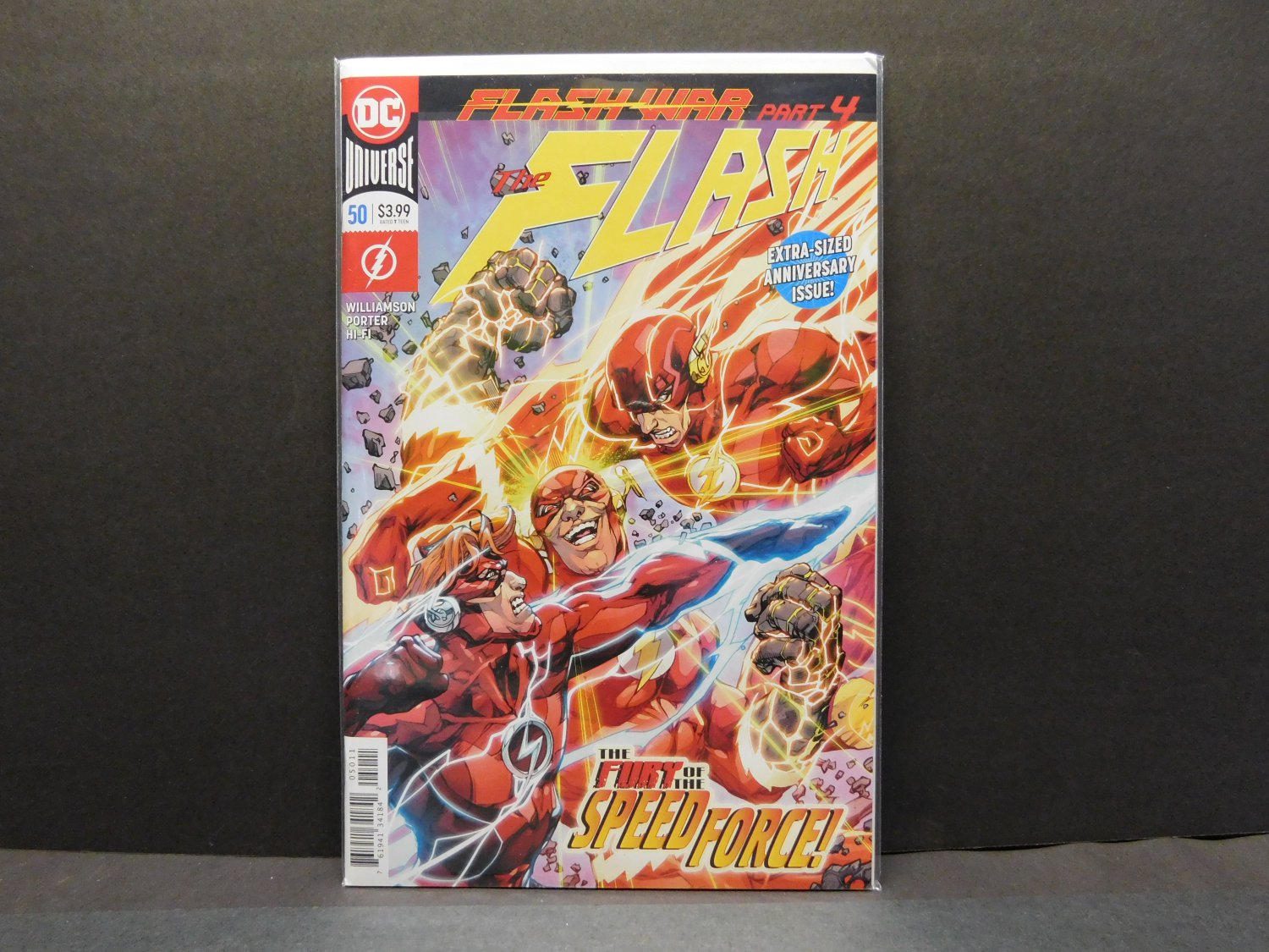 The FLASH Rebirth #50 Comic Book DC Comics