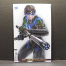 NIGHTWING Rebirth #66 - 2016 Comic Book DC Comics Card Stock Warren Louw Variant NIGHTWING Rebirth #66 - 2016 Comic Book DC Comics Card Stock Warren Louw Variant