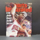 1997 Sports Illustrated - MICHAEL JORDAN Chicago Bulls Basketball NBA Champions 1997 Sports Illustrated - MICHAEL JORDAN Chicago Bulls Basketball NBA Champions