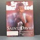 1996 Sports Illustrated - DAVID ROBINSON San Antonio Spurs - Basketball NBA Playoffs 1996 Sports Illustrated - DAVID ROBINSON San Antonio Spurs - Basketball NBA Playoffs