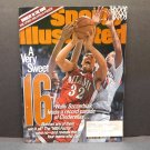 1999 Sports Illustrated - WALLY SZCZERBIAK Miami of Ohio - Basketball NCAA Playoffs