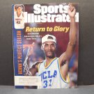 1999 Sports Illustrated - ED O'BANNON UCLA Bruins UCONN Huskies - Basketball NCAA Playoffs