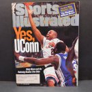 1999 Sports Illustrated - RICKY MOORE - UConn Huskies  - NCAA Champions
