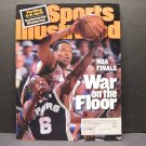 1999 Sports Illustrated - San Antonio Spurs New York Knicks - Basketball NBA Playoffs