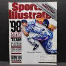 1998 Sports Illustrated - ALEX RODRIGUEZ Seattle Mariners 1998 Sports Illustrated - ALEX RODRIGUEZ Seattle Mariners