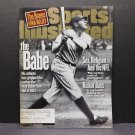 1998 Sports Illustrated - BABE RUTH New York Yankees 1998 Sports Illustrated - BABE RUTH New York Yankees