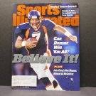 1998 Sports Illustrated - JOHN ELWAY Denver Broncos - NFL Football 1998 Sports Illustrated - JOHN ELWAY Denver Broncos - NFL Football