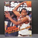 1998 Sports Illustrated - ALLEN IVERSON Philadelphia 76ers - NBA Basketball 1998 Sports Illustrated - ALLEN IVERSON Philadelphia 76ers - NBA Basketball
