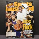 1999 Sports Illustrated - SHAQUILLE O'NEAL & ICE CUBE Los Angeles Lakers - NBA Basketball