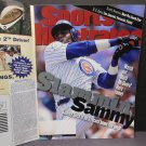 1998 Sports Illustrated - SAMMY SOSA - Chicago Cubs MLB Baseball HR Record 1998 Sports Illustrated - SAMMY SOSA - Chicago Cubs MLB Baseball HR Record