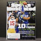 2014 Sports Illustrated - RICHARD SHERMAN - Seattle Seahawks NFL SUPERBOWL Preview