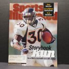 1998 Sports Illustrated - TERRELL DAVIS - Denver Broncos NFL Football