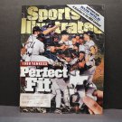 1998 Sports Illustrated - New York Yankees WORLD SERIES CHAMPIONS - DEREK JETER -
