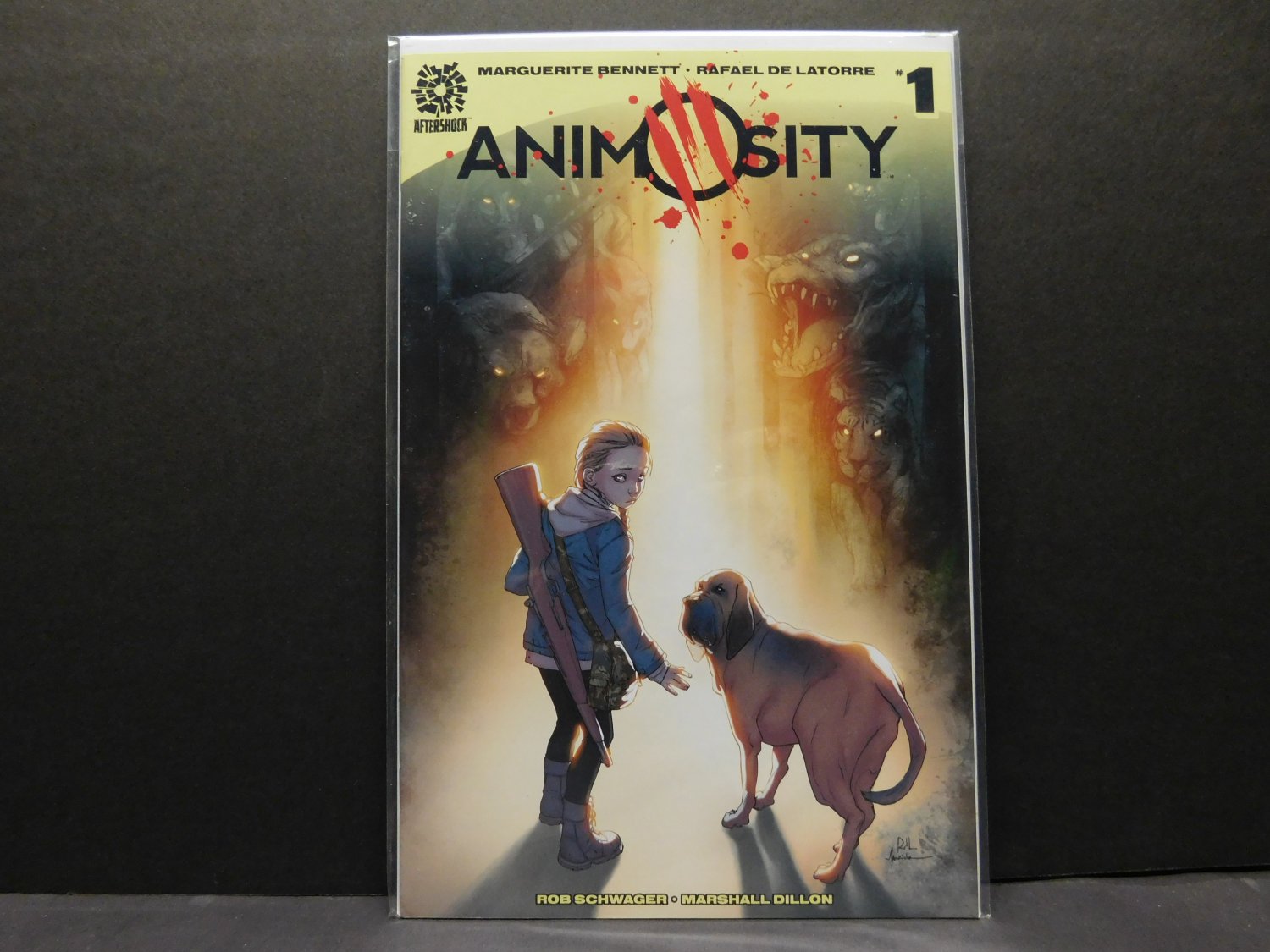 ANIMOSITY #1 Aftershock Comic Book - Marguerite Bennett