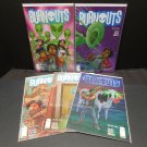 BURNOUTS #1 2 3 4 5 Image Comics Lot