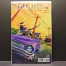 GENERATIONS Hawkeye 2018 Marvel Comic Book #1 - Meghan Hetrick 1:25 Variant
