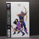 GENERATIONS Hawkeye 2018 Marvel Comic Book #1 - Elizabeth Torque Variant
