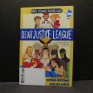 DEAR JUSTICE LEAGUE - FCBD DC Zoom Comics 2019 - Not Stamped
