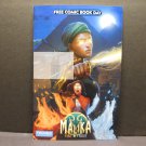 MALIKA Fire and Frost - FCBD Youneek Studios Comics 2019 - Not Stamped