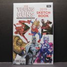 Marvel Comics YOUNG GUNS SKETCHBOOK 2019 Marvel Comics YOUNG GUNS SKETCHBOOK 2019
