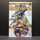 ROBOTECH Event Horizon #0 - FCBD Titan Comics 2019 - Not Stamped