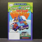 WOLFIE MONSTER and the Big Bad Pizza Battle - FCBD Graphix Spotlight Comics 2019 - Not Stamped WOLFIE MONSTER and the Big Bad Pizza Battle - FCBD Graphix Spotlight Comics 2019 - Not Stamped