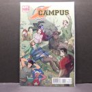 X-CAMPUS #1 Variant - Marvel Comics - 2010 X-CAMPUS #1 Variant - Marvel Comics - 2010