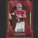 KYLER MURRAY 2019 Panini Black Friday Rookie RC -  Arizona Cardinals & Oklahoma Sooners